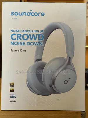 Anker Soundcore Space One Active Noise Cancelling Headphones