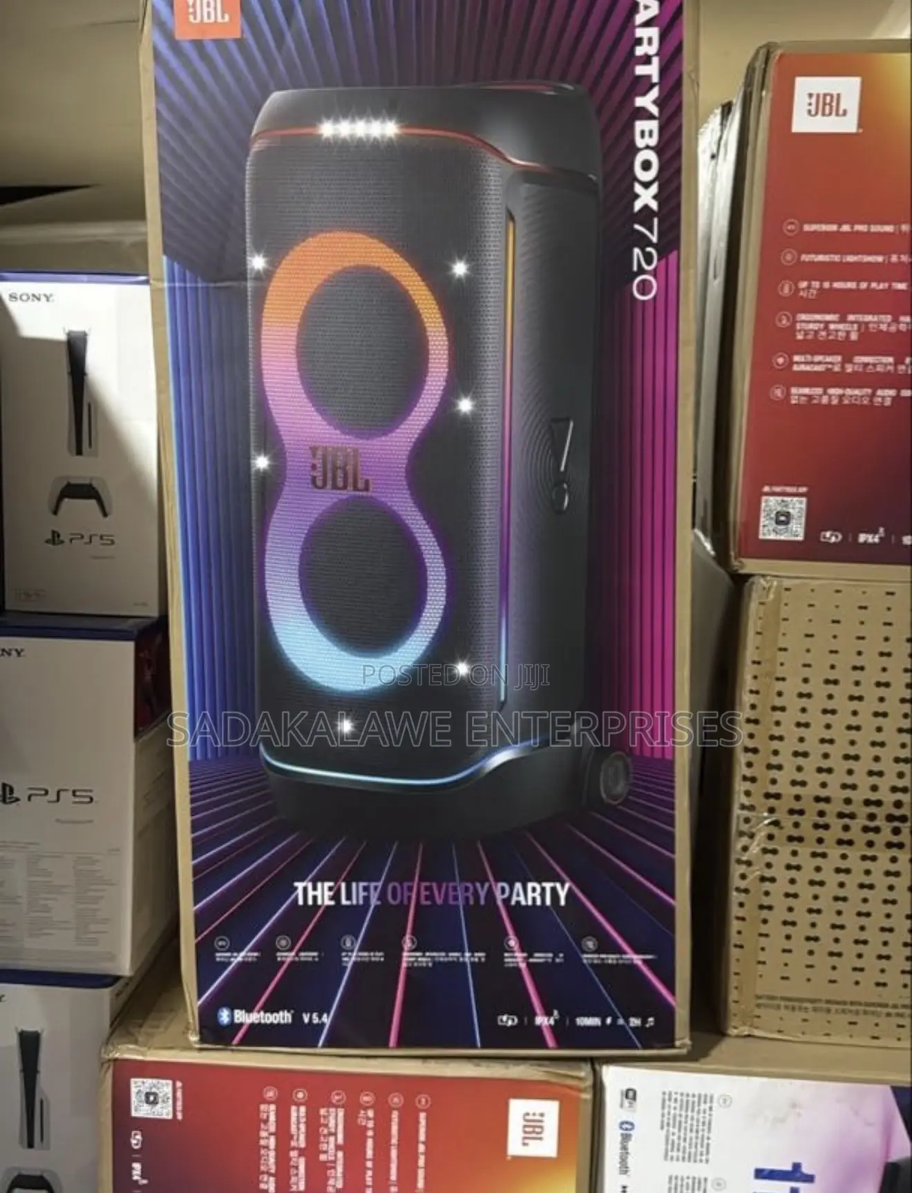 JBL Partbox 720