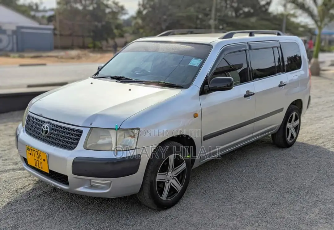 Toyota Succeed 2005 Silver