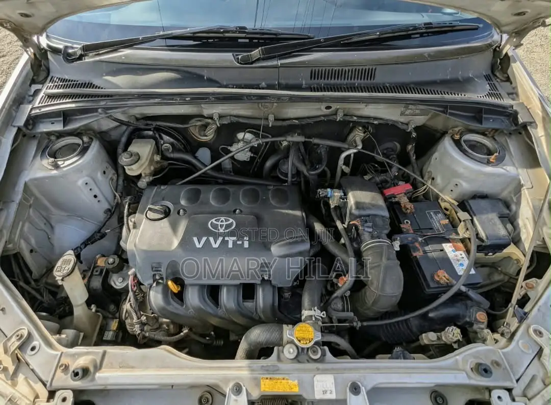 Toyota Succeed 2005 Silver