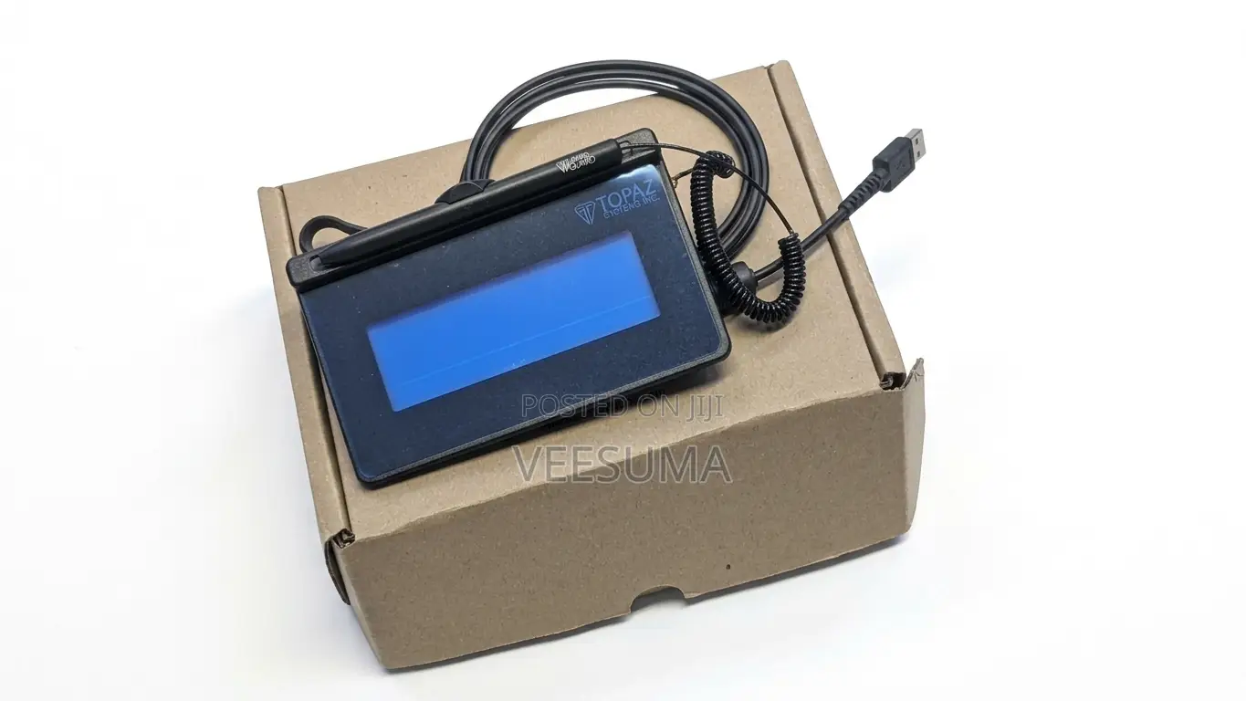 Topaz SigLite 1x5 Electronic Signature Pad (T-S460-HSB-R) - Brand New