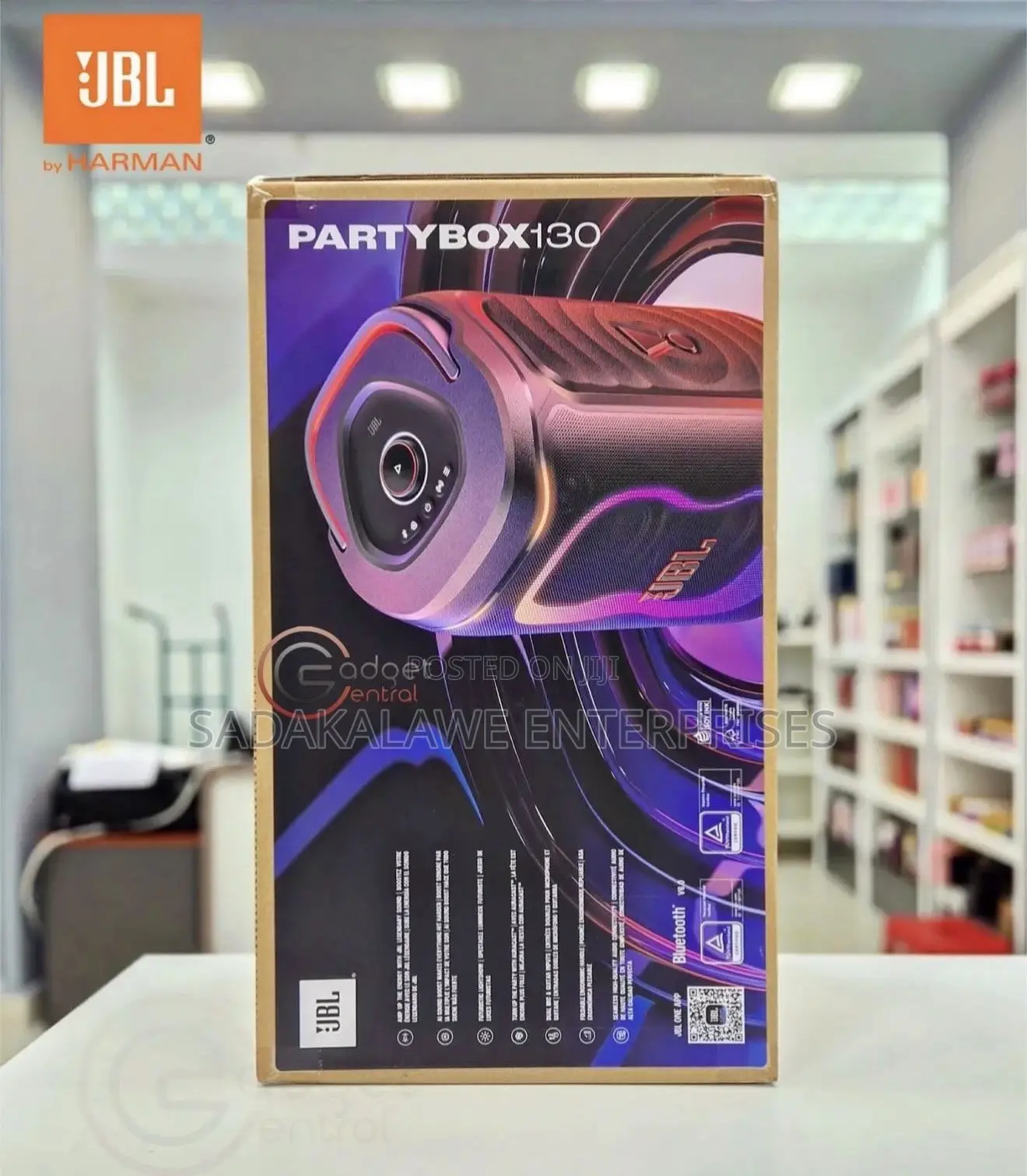 JBL Partbox 130