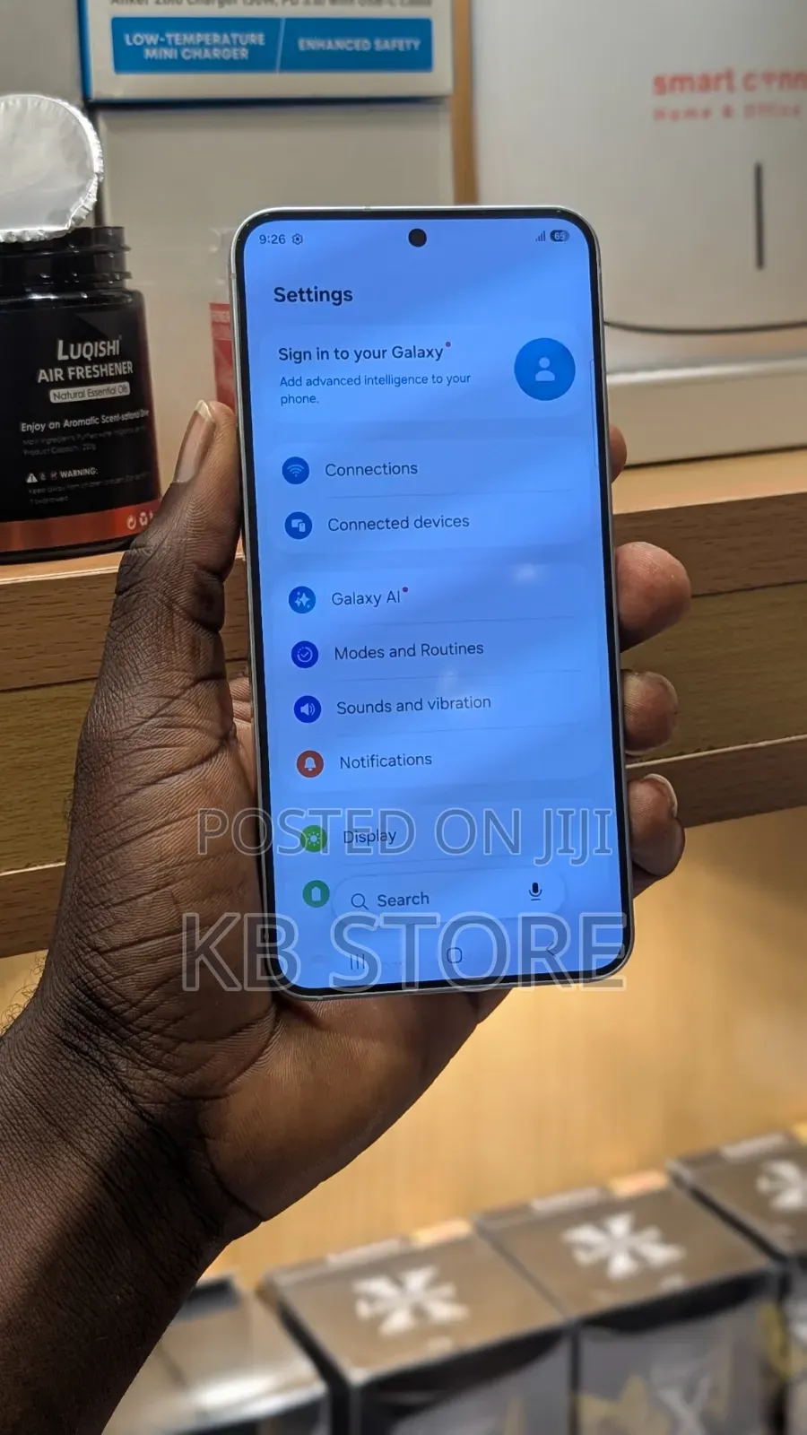 Samsung Galaxy S25 256 GB Blue