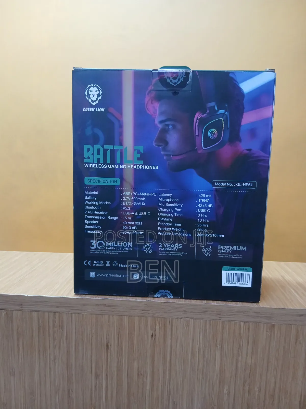 Headphones Wireless