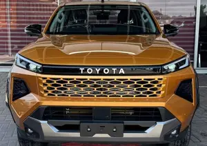New Toyota Hilux 2026 Orange