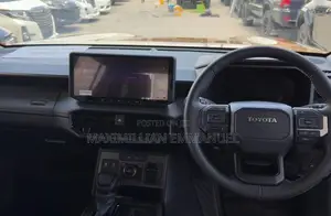 New Toyota Hilux 2026 Orange