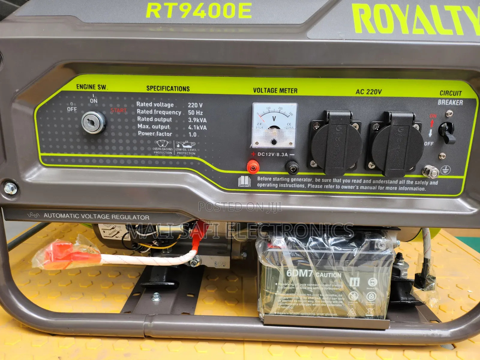 Gasoline Generator Kv3.9