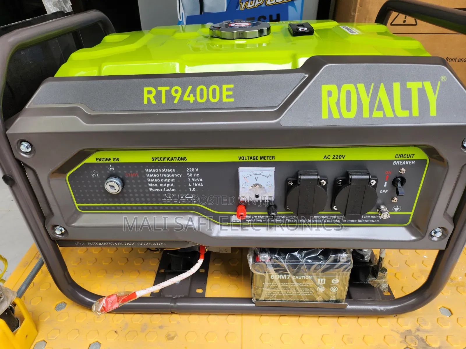 Gasoline Generator Kv3.9
