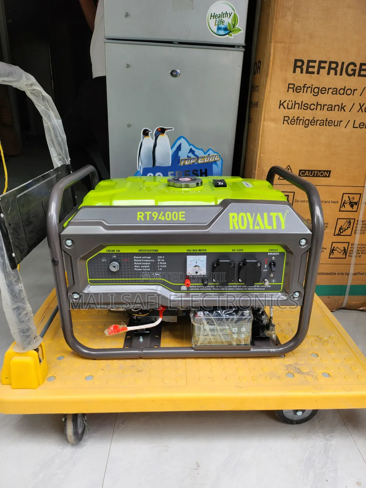 Gasoline Generator Kv3.9