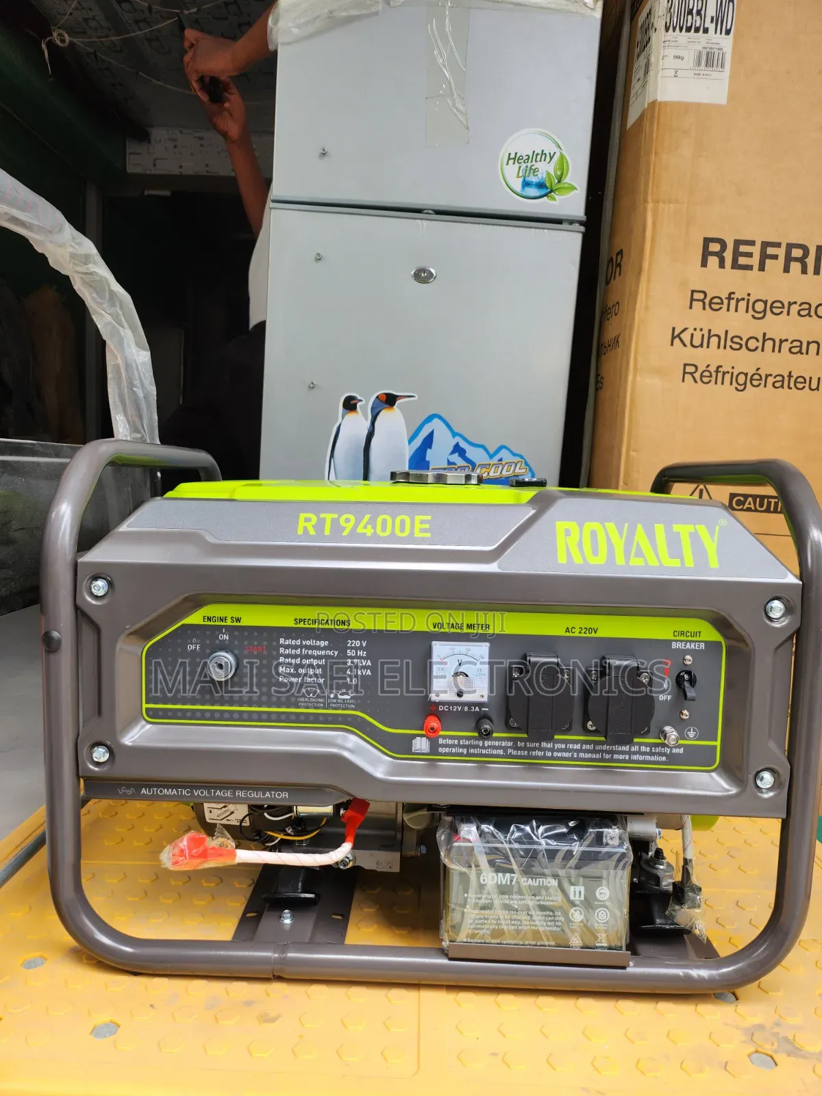 Gasoline Generator Kv3.9