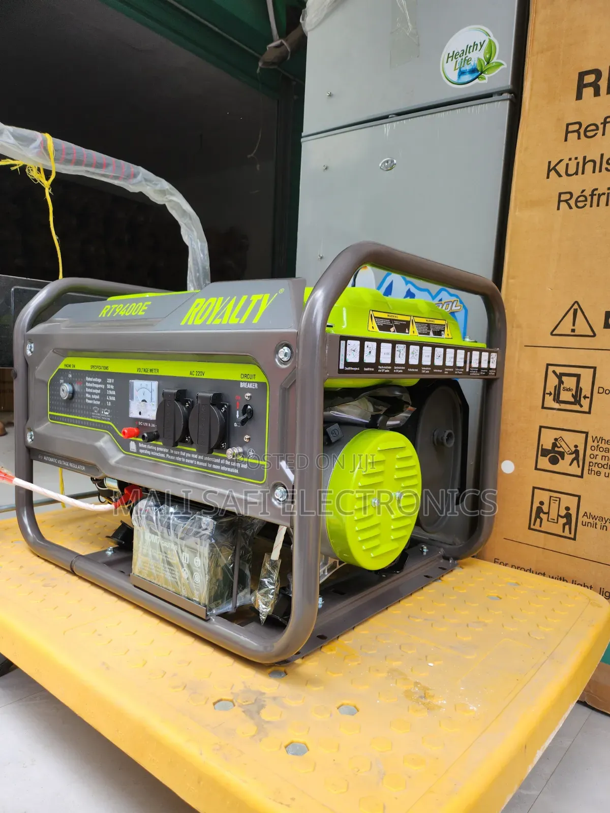 Gasoline Generator Kv3.9