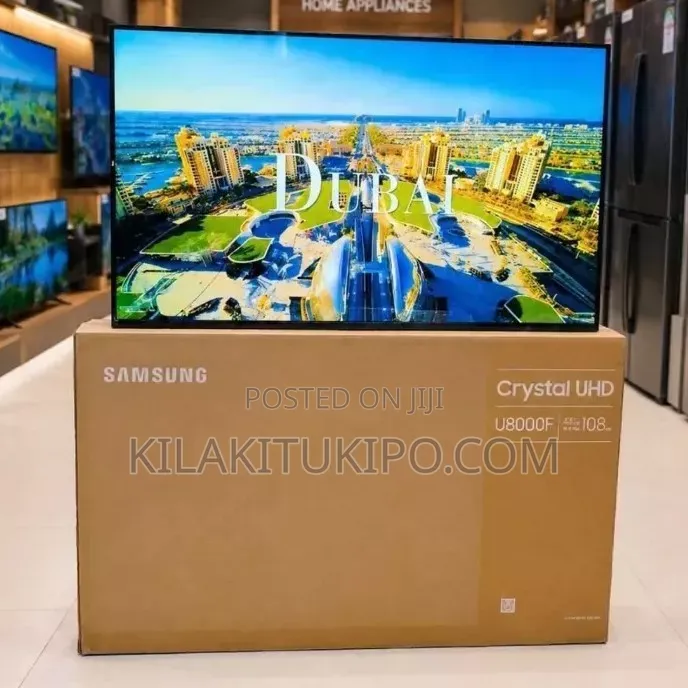 43 Uhd Samsung Crystal TV Model:u8000f