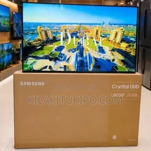43 Uhd Samsung Crystal TV Model:u8000f