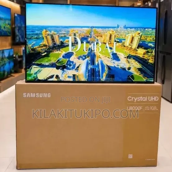 43 Uhd Samsung Crystal TV Model:u8000f