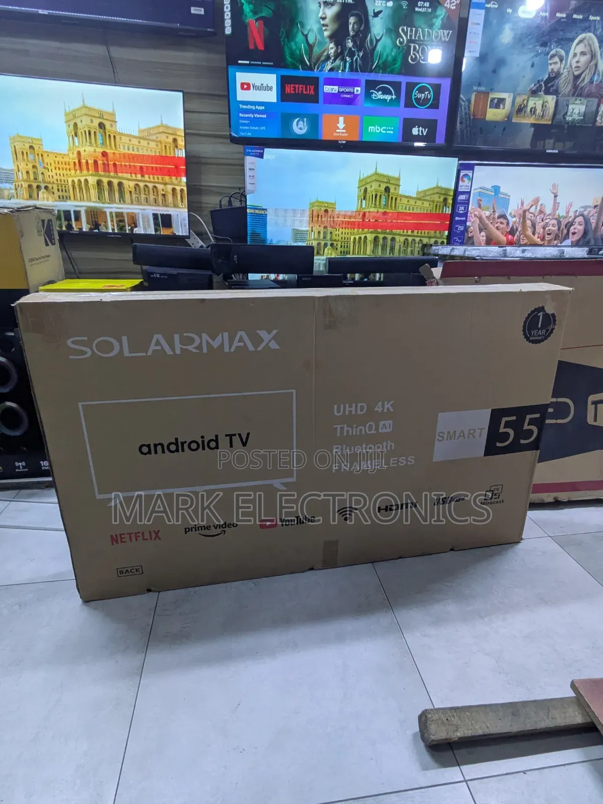 Solar Max TV 55