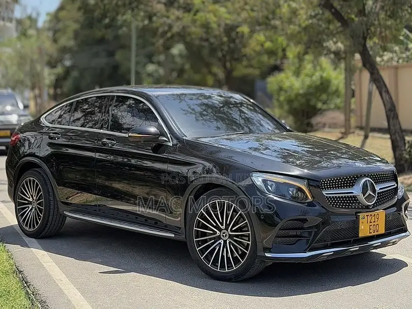 Mercedes-Benz GLC-Class 2018 Black