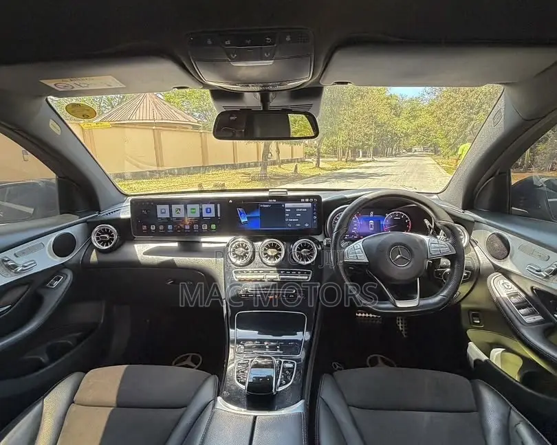 Mercedes-Benz GLC-Class 2018 Black