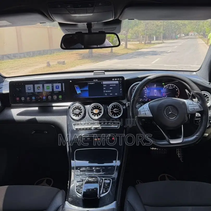 Mercedes-Benz GLC-Class 2018 Black