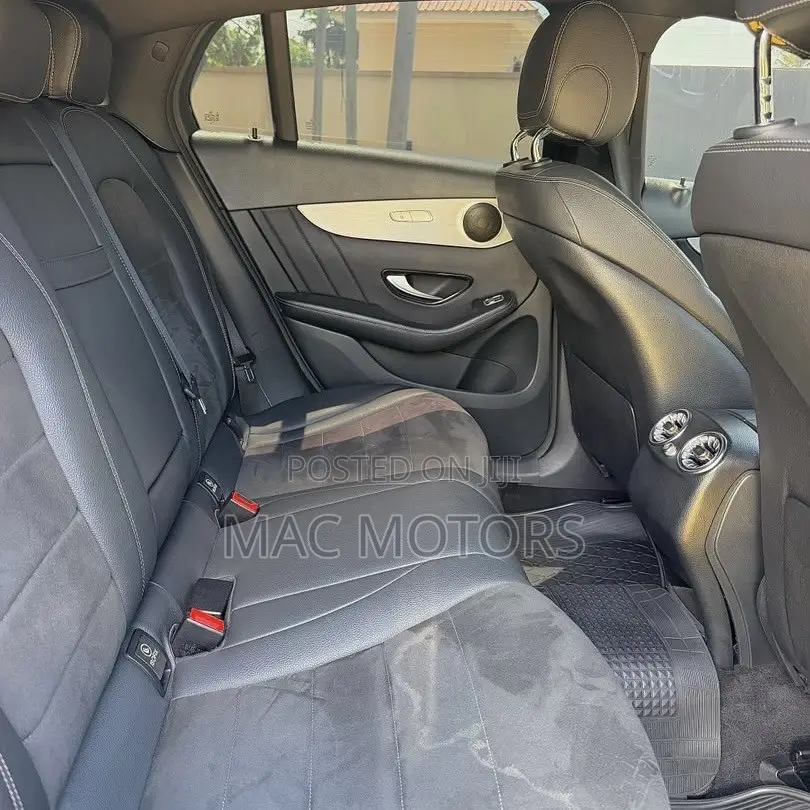 Mercedes-Benz GLC-Class 2018 Black