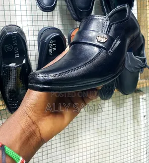 Baby's Loafers Black More Brand