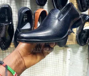 Baby's Loafers Black More Brand