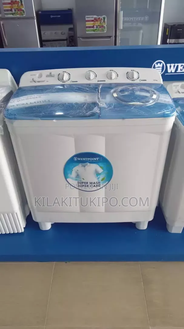 Super Wash Super Care 12kg Twin Tube Machine