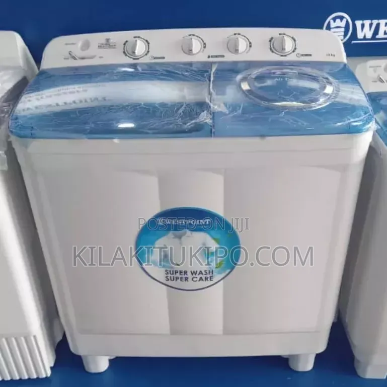 Super Wash Super Care 12kg Twin Tube Machine