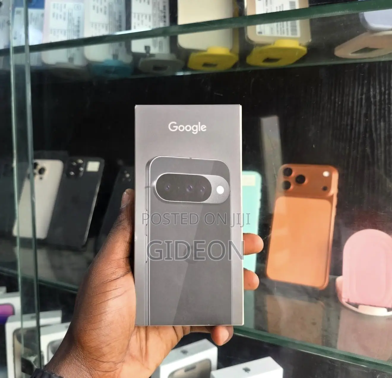 New Google Pixel 10 128 GB Black