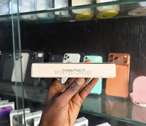 New Google Pixel 10 128 GB Black