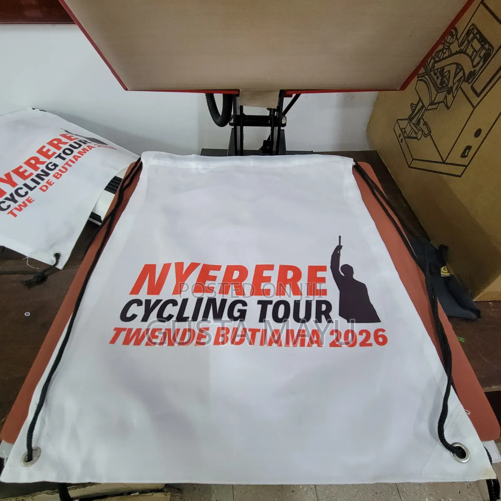Printing T Shirt Branding