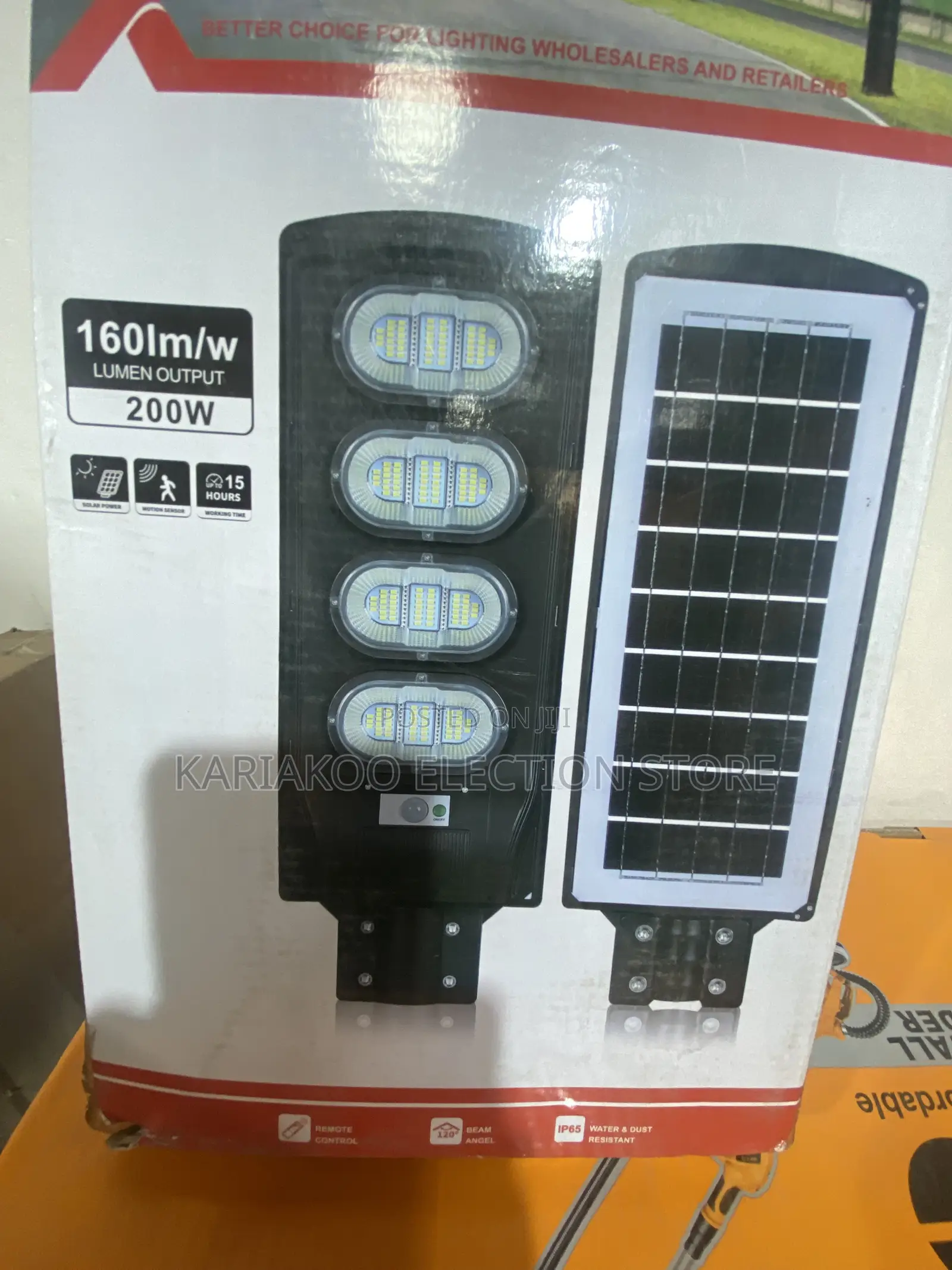 Solar Street Light