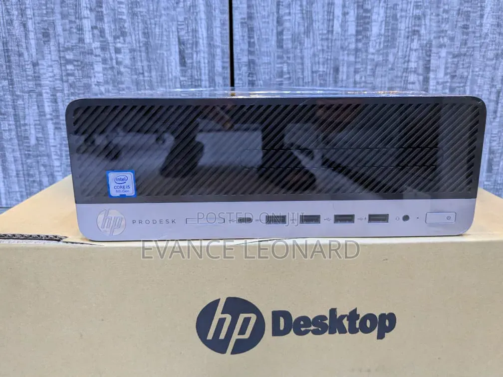 Desktop Computer HP ProDesk 600 G3 8GB Intel Core i5 HDD+SSD 500GB