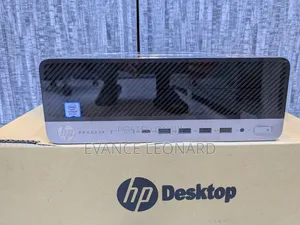 Desktop Computer HP ProDesk 600 G3 8GB Intel Core i5 HDD+SSD 500GB