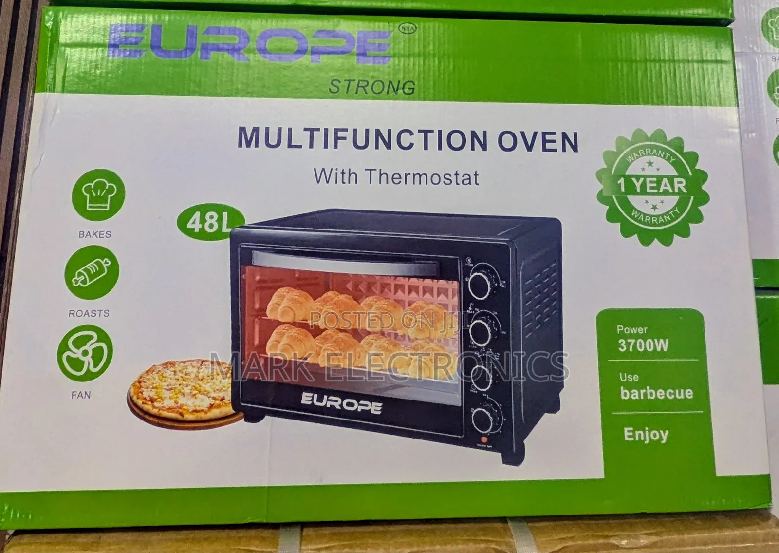 Europe Multifunction Oven