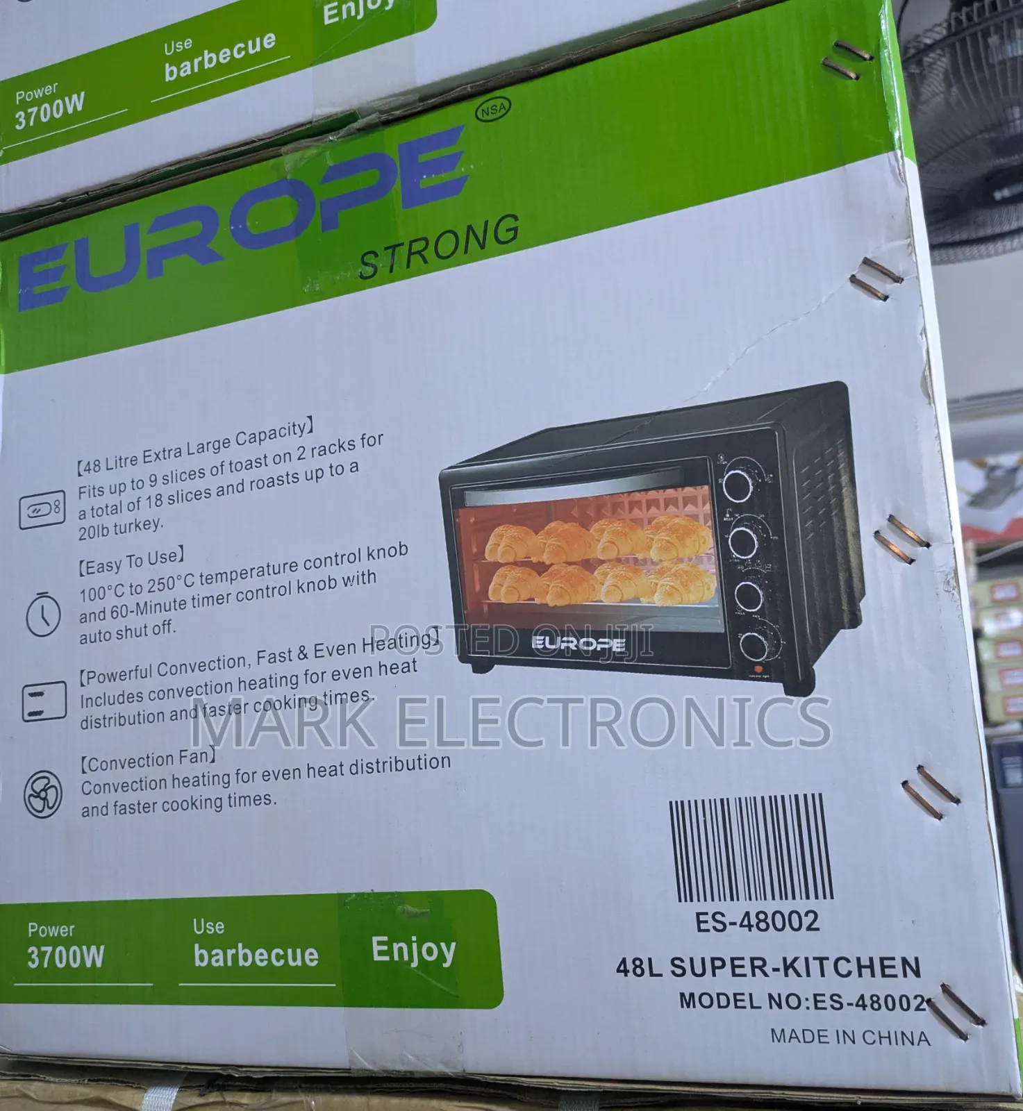 Europe Multifunction Oven