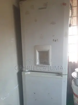 BEKO Friji Kubwa Nyeupe Na Dispensary-Tegeta
