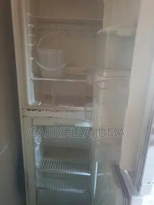 BEKO Friji Kubwa Nyeupe Na Dispensary-Tegeta