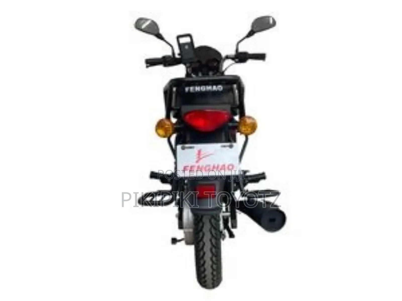 New Motorcycle 2019 Red