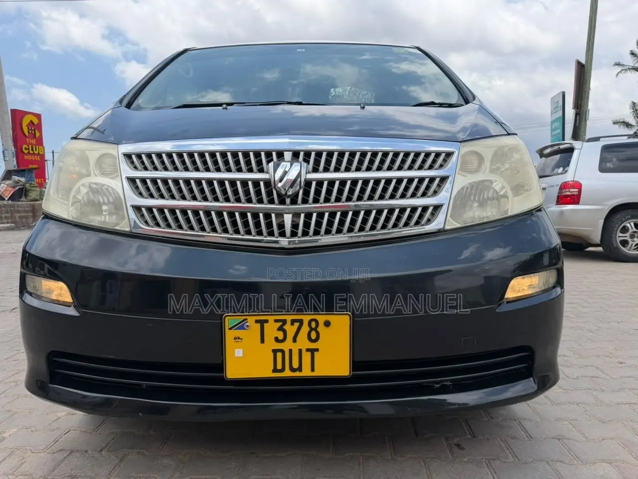 Toyota Alphard 2005 Black