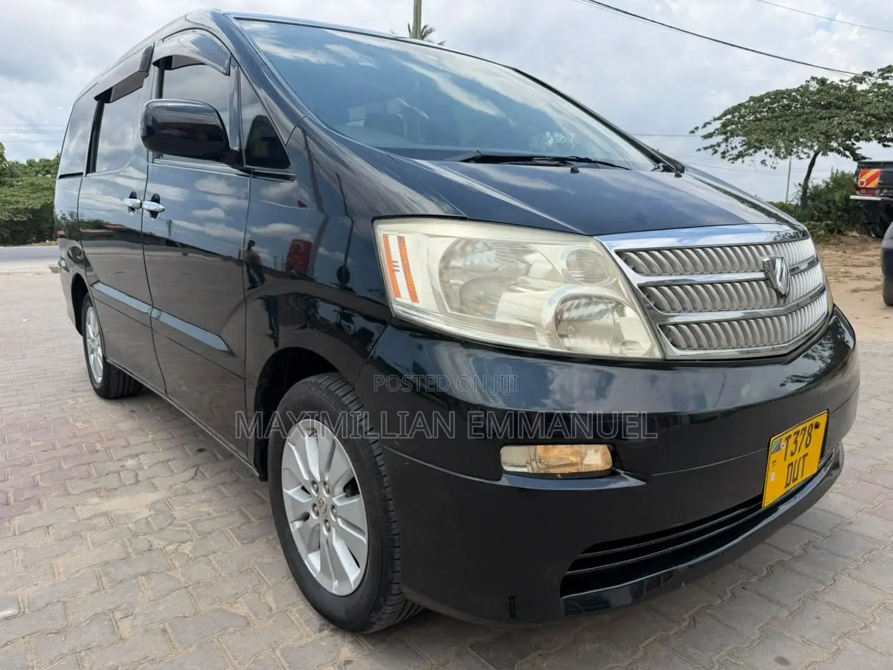 Toyota Alphard 2005 Black