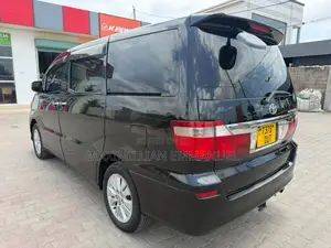 Toyota Alphard 2005 Black