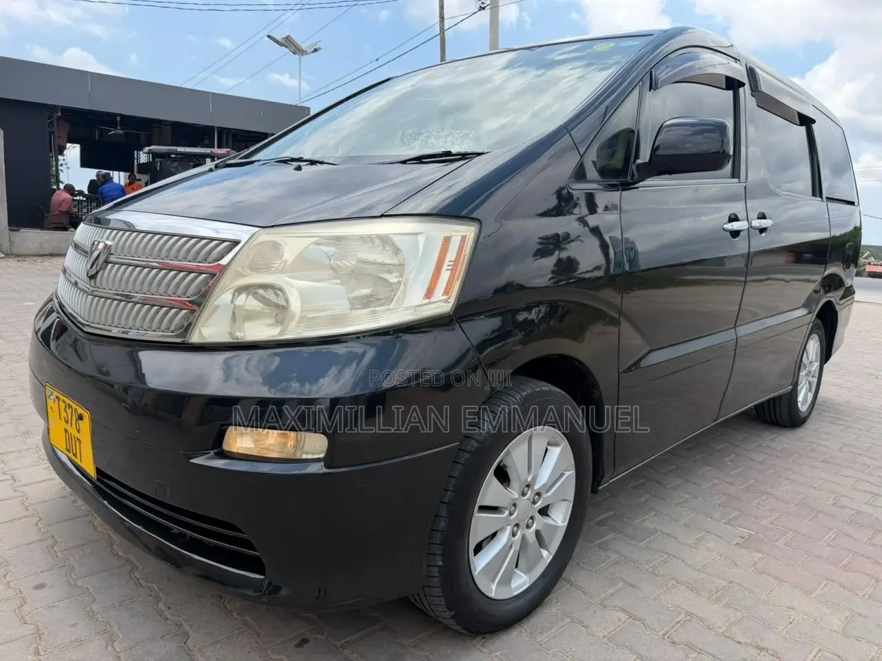 Toyota Alphard 2005 Black