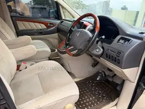 Toyota Alphard 2005 Black