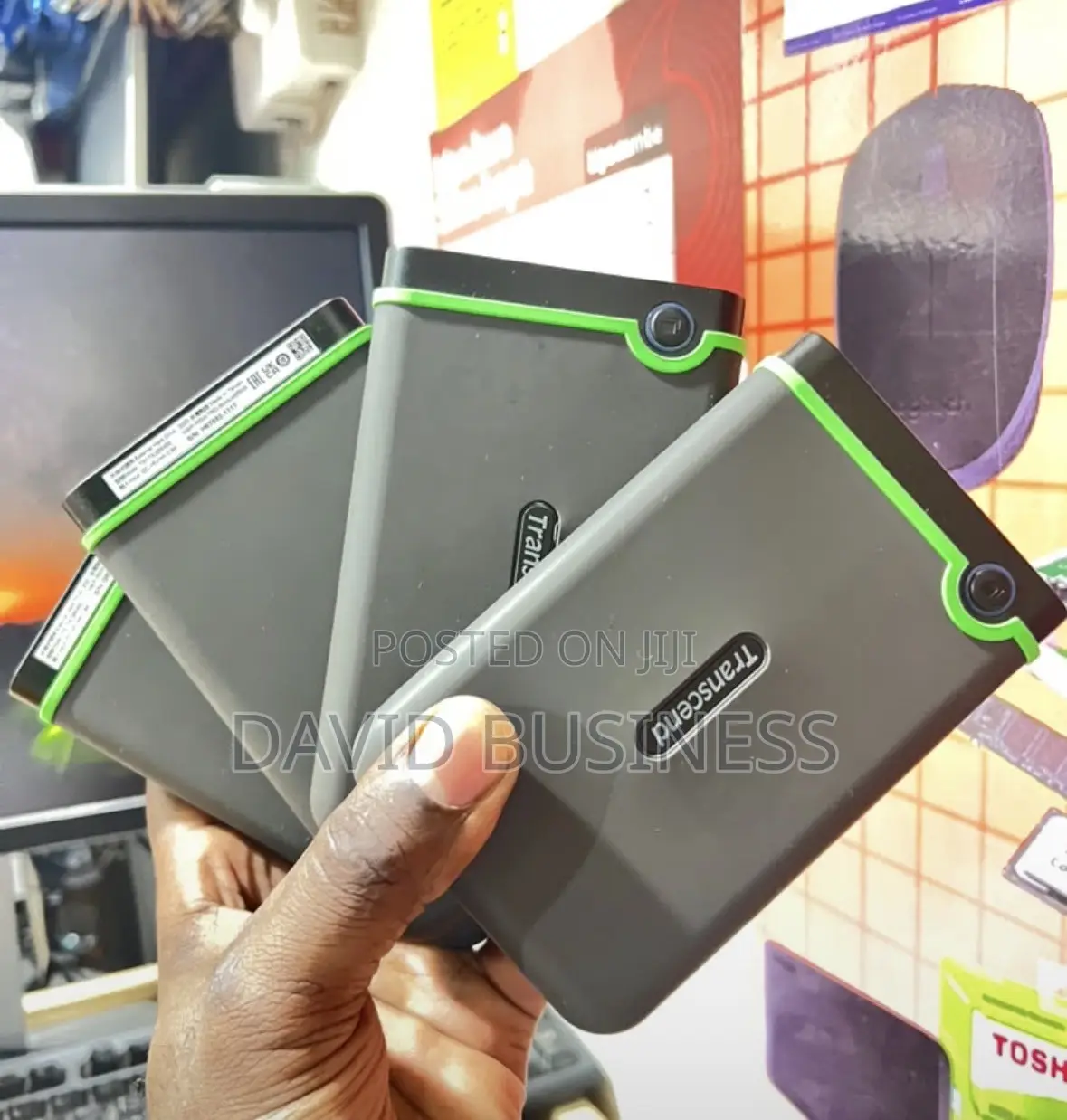 Trascend Hard Drive