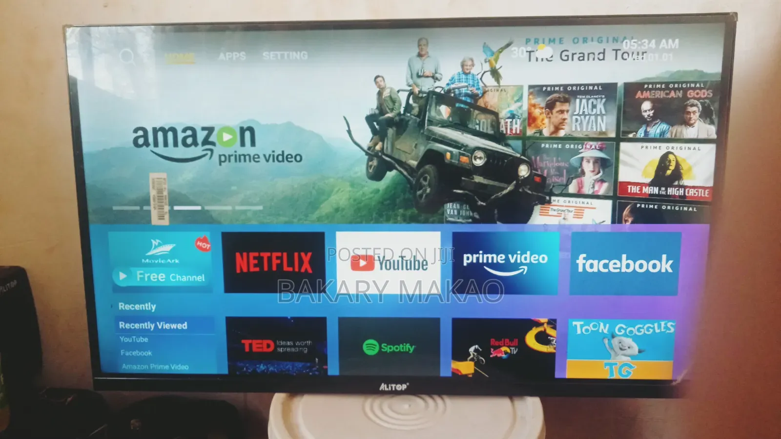 TV Alitop 32nch