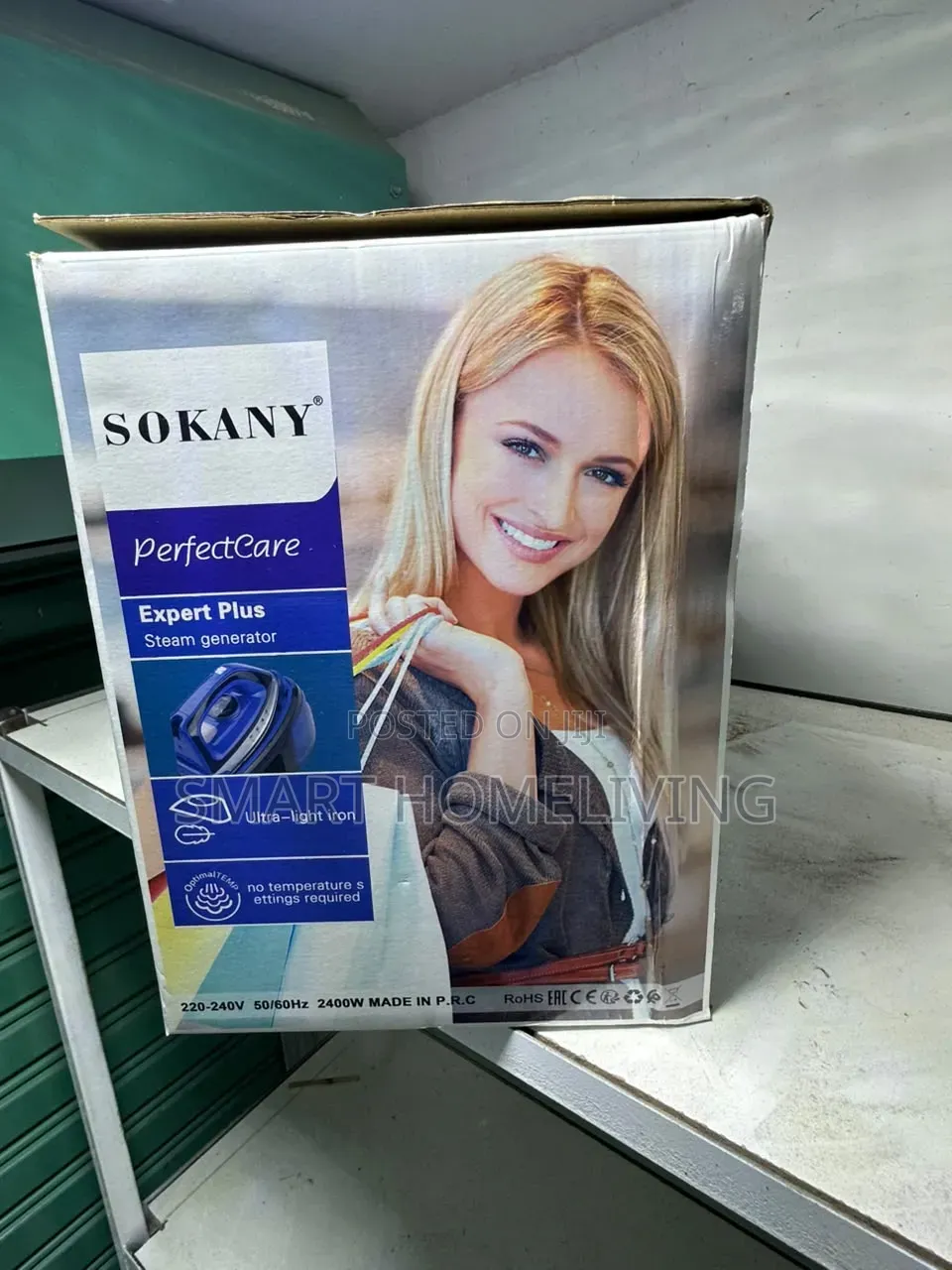 Sokany SK-188 Steam Station Iron
