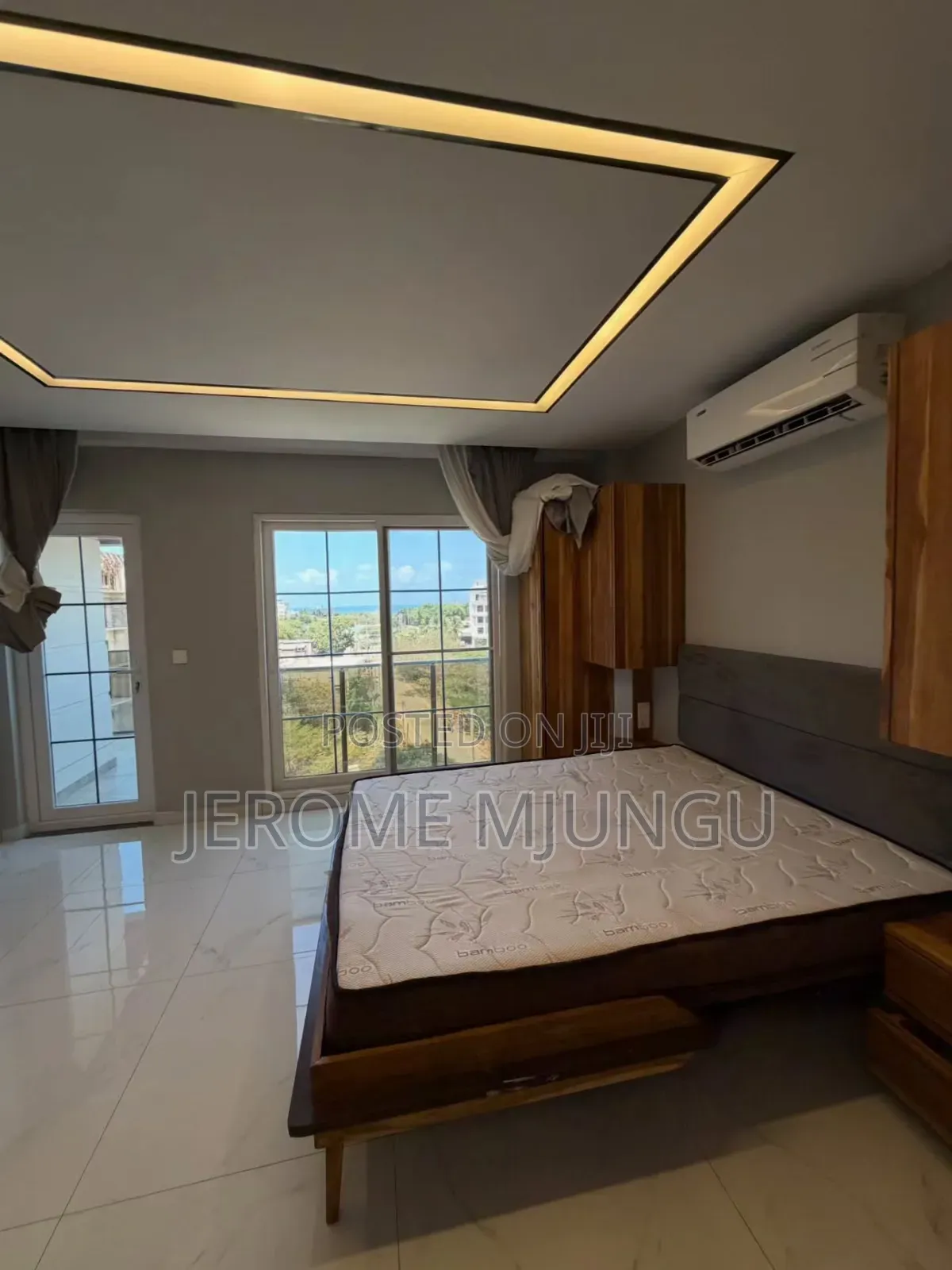 Furnished 3bdrm Apartment in Masaki for rent