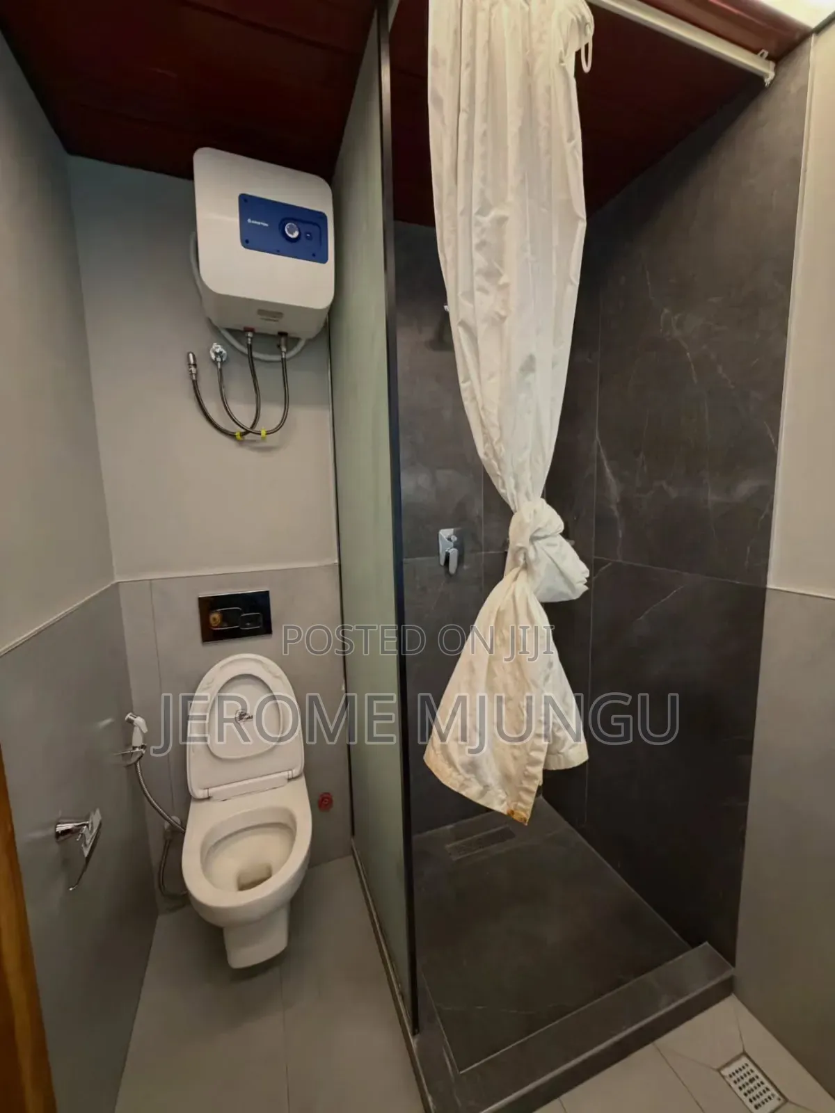 Furnished 3bdrm Apartment in Masaki for rent