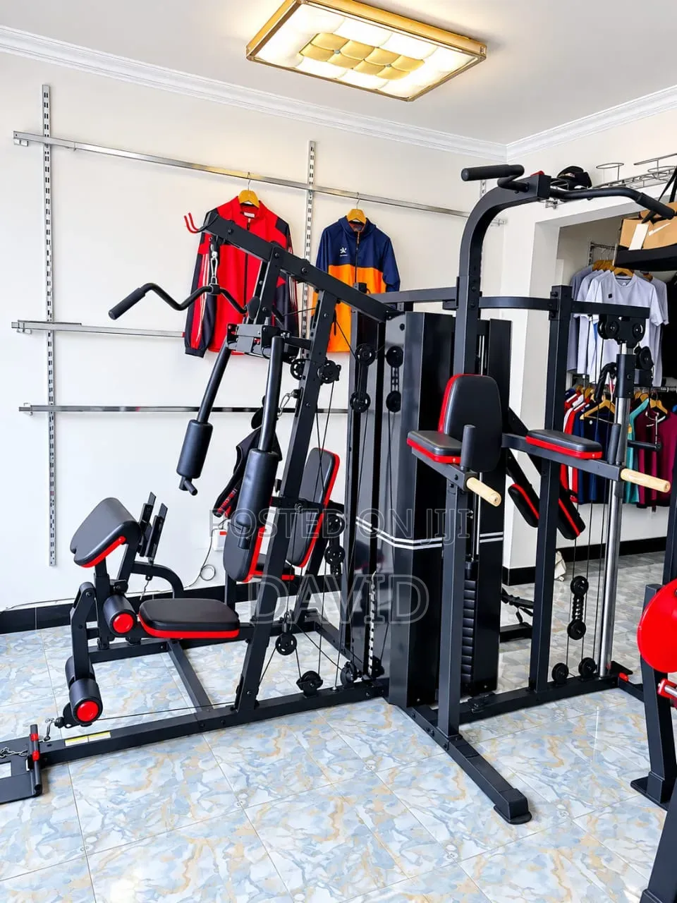 5station Multi Gym