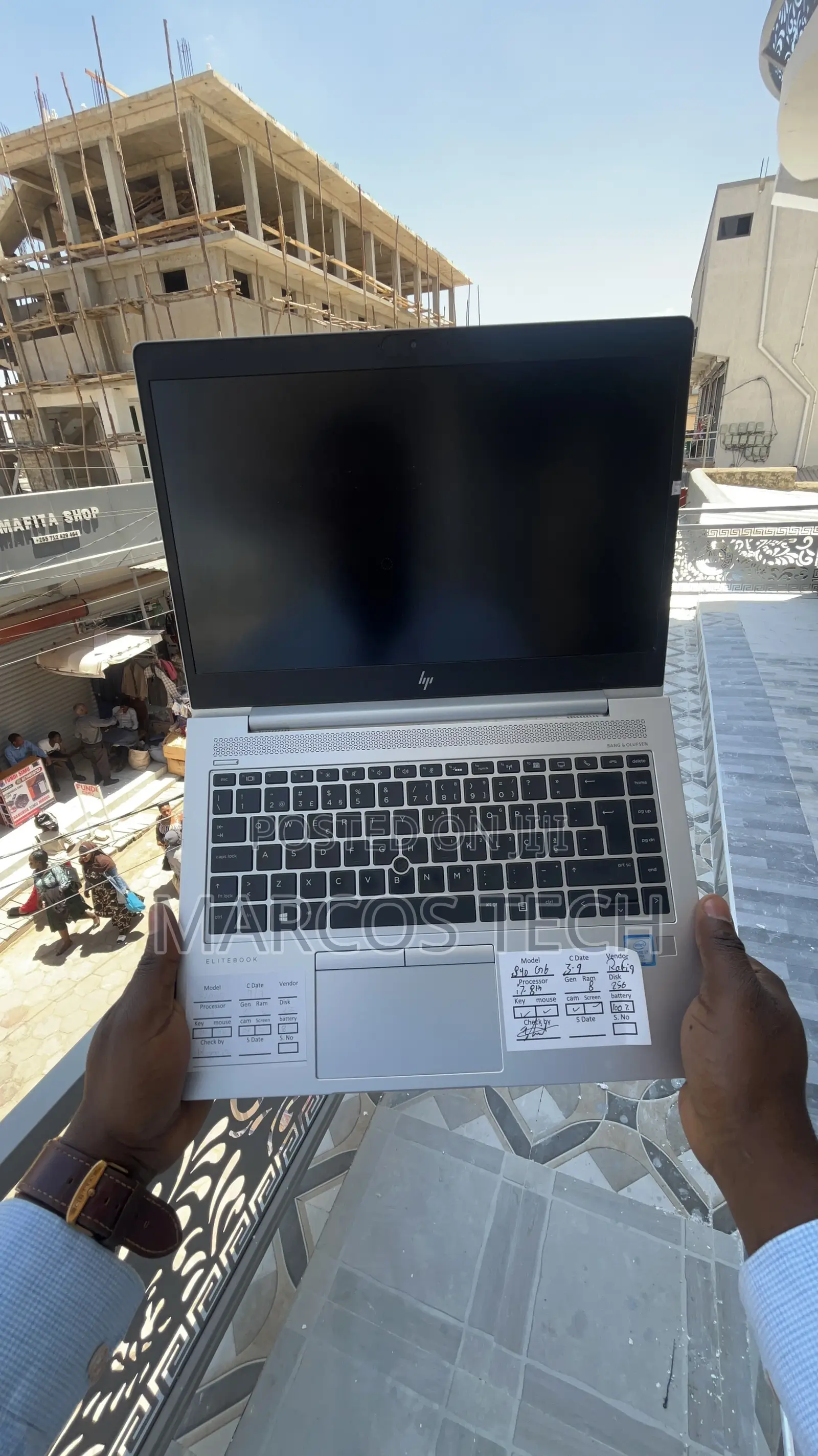 Laptop HP EliteBook 840 G6 8GB Intel Core i7 SSD 256GB